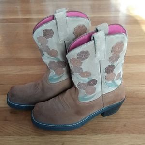 Women's Ariat Leather Boots